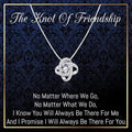 Friendship Necklace, Friendship Gifts for Women, Gifts for Best Friend, Best Friend Friendship Necklace, Birthday Gifts for Female Friends, Her, BFF, Bestie…
