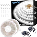 RadiantFlux 2 Sets of 10ft Light Strips, Dimmable 24V LED Strip Lights by RadiantFlux