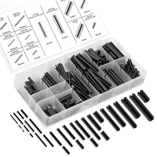 Neiko 50412A Roll Pin Assortment Set by NeikoTools