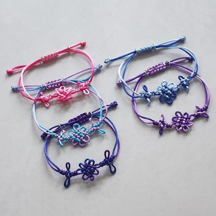 Kpop Woven Knot Matching Friendship Bracelets Outfit Accessories Gifts