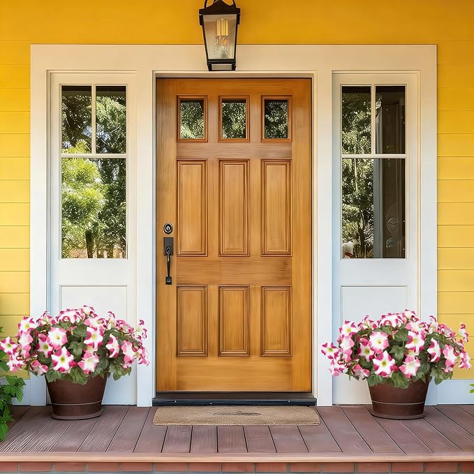 Artificial Flowers for Outdoors, Faux Petunias Spring Summer Decoration - Image 3