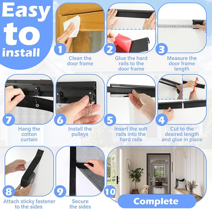 Beeveer Retractable Screen Door - Image 7
