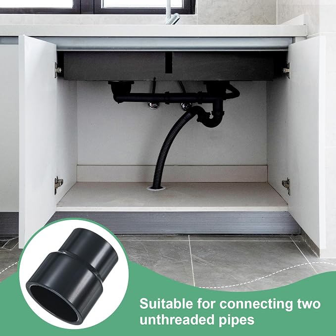 M METERXITY 2-Pack UPVC Reducer Pipe Fitting - Image 5