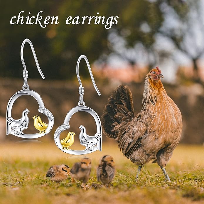 925 Sterling Silver Earrings for Women Dangle Drop Earrings Jewelry Gifts