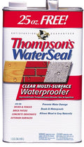 Thompsons Waterseal 24111 1.2 Gallon Clear VOC Water Sealer by Thompson%27s