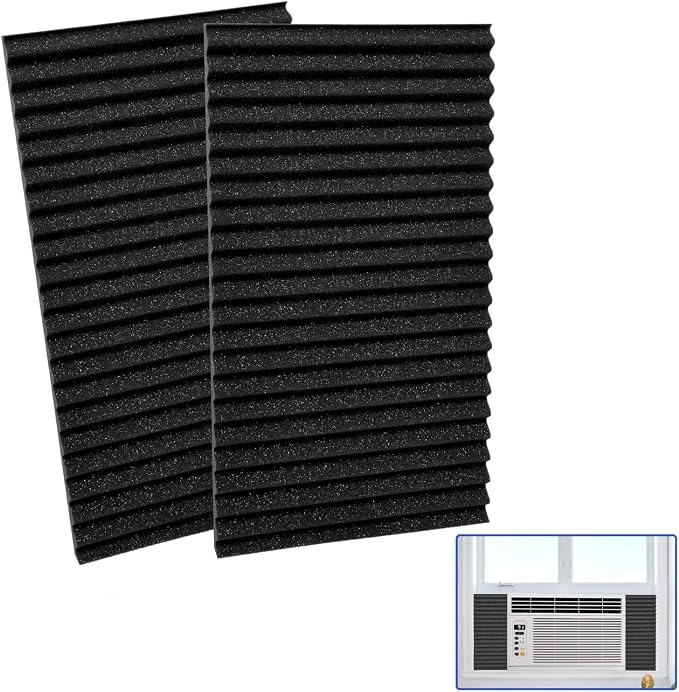 YoleShy Window Air Conditioner Side Panels Foam Panels by YoleShy