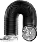 Hon&Guan 6 Inch Air Duct - 16 FT Long by HonGuan