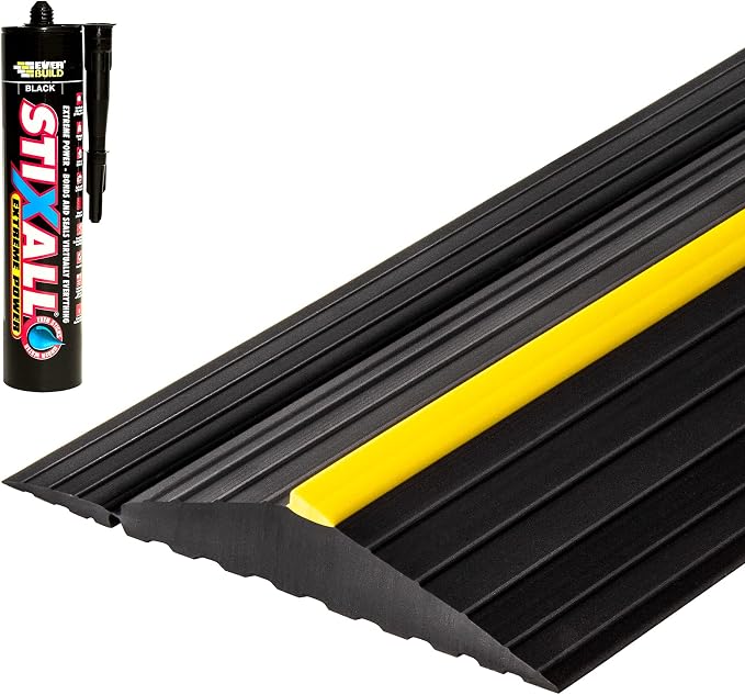 12'5"/3.8m Weather Defender® Original | Ultimate Garage Door Threshold Seal Kit by WeatherDefender