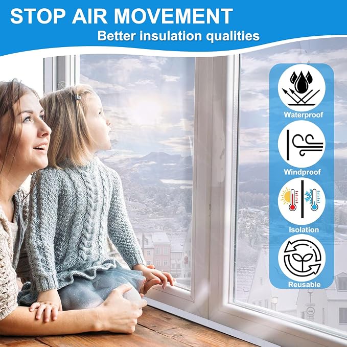 Risareyi Transparent Window Insulation - Image 2