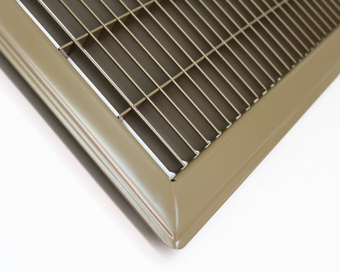 HVAC Premium 8" X 8" Heavy Duty Walkable Floor Grille - Image 4