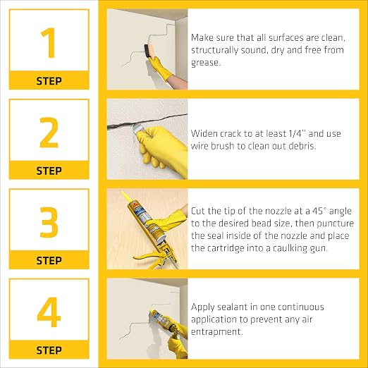 SIKA - Sealant - Sikaflex Concrete Fix - Limestone - Elastic sealant - Image 5