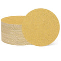 HARFINGTON 50 Pcs 3 Inch Sanding Discs 600 Grit Yellow Aluminum Oxide | Hook by HARFINGTON