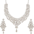 Touchstone Indian jewelry set for women bollywood gold jewellery wedding outfits necklace sets earrings bridal maang tikka fancy costume girls big desi accessories rhinestone in gold or silver tone