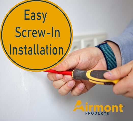 Airmont Products 1-1/4" Raised Mud Rings, Square Device Cover, 1-Gang Outlet - Image 9