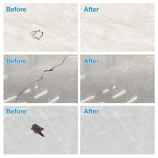 Marble and Granite Repair kit, Quartz Countertop Repair Kit - Image 3