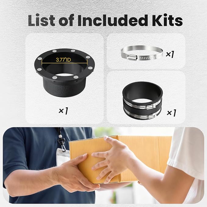 4" Magnetic Dust Collection Fittings, 8 high-Strength Magnets, One-to-Many - Image 5