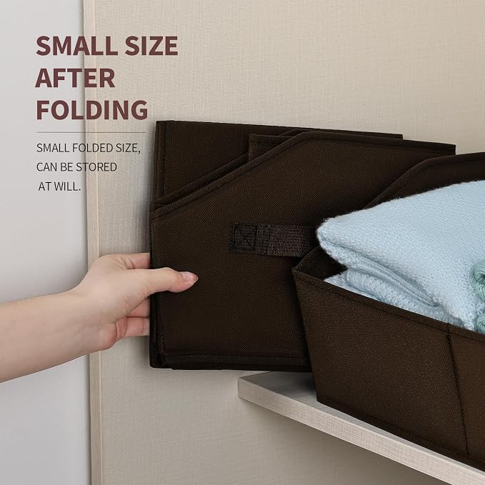 Trapezoid Closet Storage Bins - Image 5