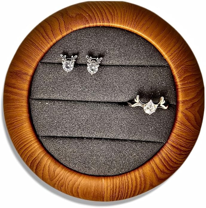 Stunning 3-piece Moissanite Jewelry Set - Necklace, Ring & Earrings | Elegant Wedding Jewelry Sets for Brides | Perfect Moissanite Earrings & Necklace | Timeless Bride Earrings & Wedding Earrings for Brides