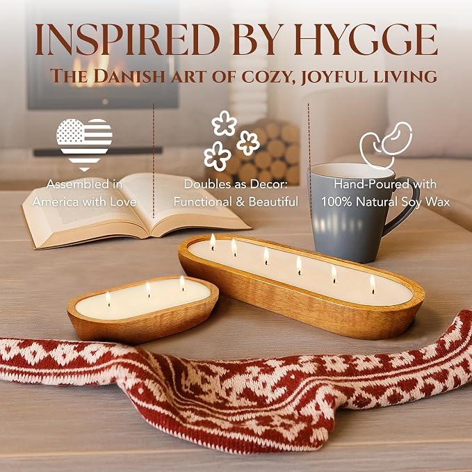 Dough Bowl Candle Co. Santal and Coconut Soy Candle - Image 2