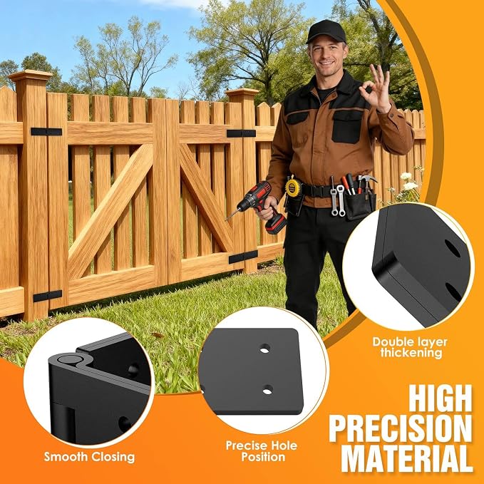 Heavy Duty Hinges 270 Degree Gate Hinge - Image 4