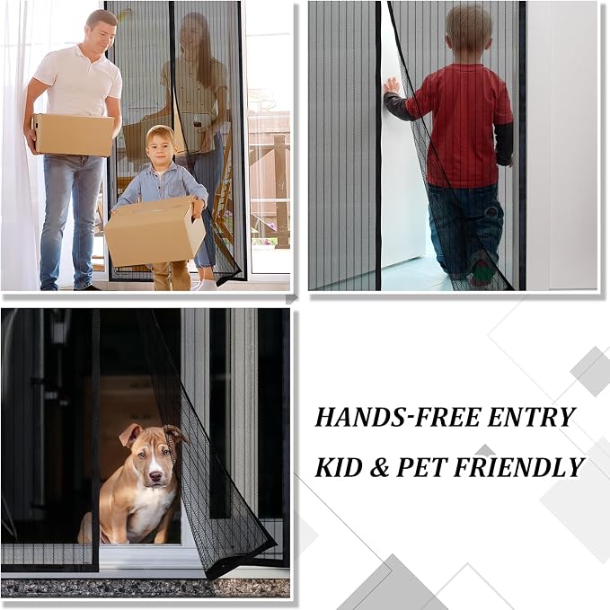 Magnetic Screen Door - Image 5