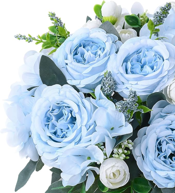 4 Packs Peonies Artificial Flowers - Image 6