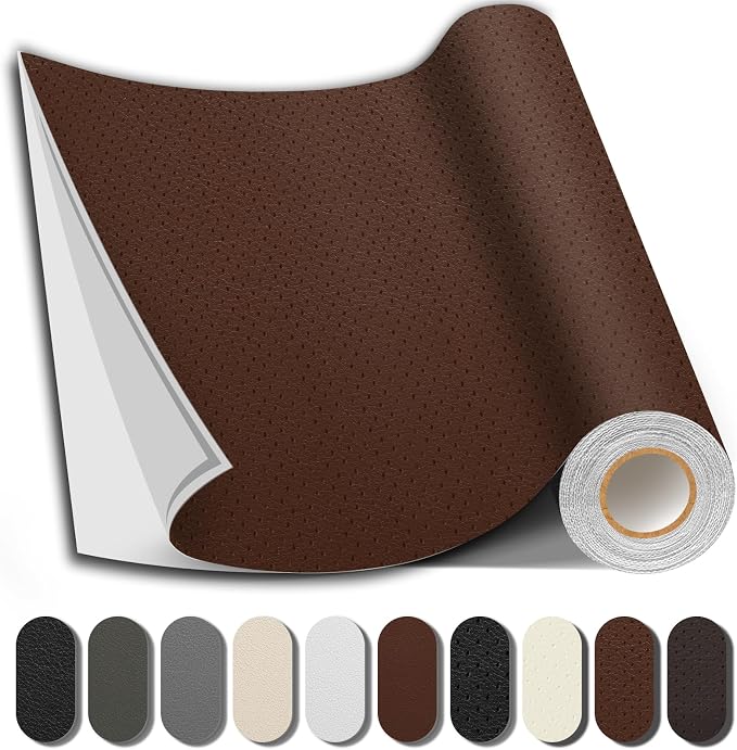 Leather Repair Kits, Large Vinyl Repair Patch by SHAGOOM