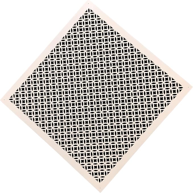 Vent Cover for walls and ceiling Custom Size Fan cover Wall Register Ceiling by Handmade