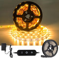 CT CAPETRONIX Warm White LED Strip Light, 16.4 Feet 24 Volt LED Light Strip by CT%C2%A0CAPETRONIX%C2%A0dedicated%C2%A0to%C2%A0the%C2%A0development%C2%A0of%C2%A0lighting