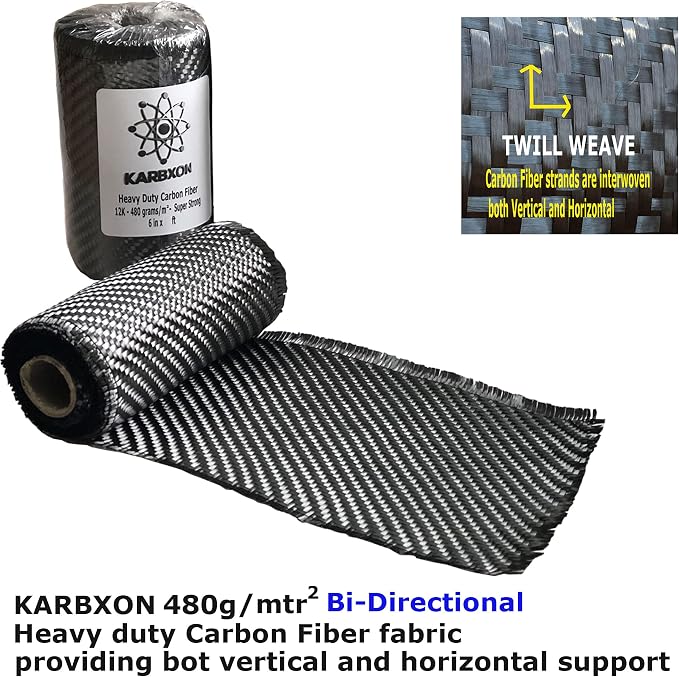 Concrete Crack Repair KIT-Carbon Fiber Concrete reinforcing Fiber - Image 5