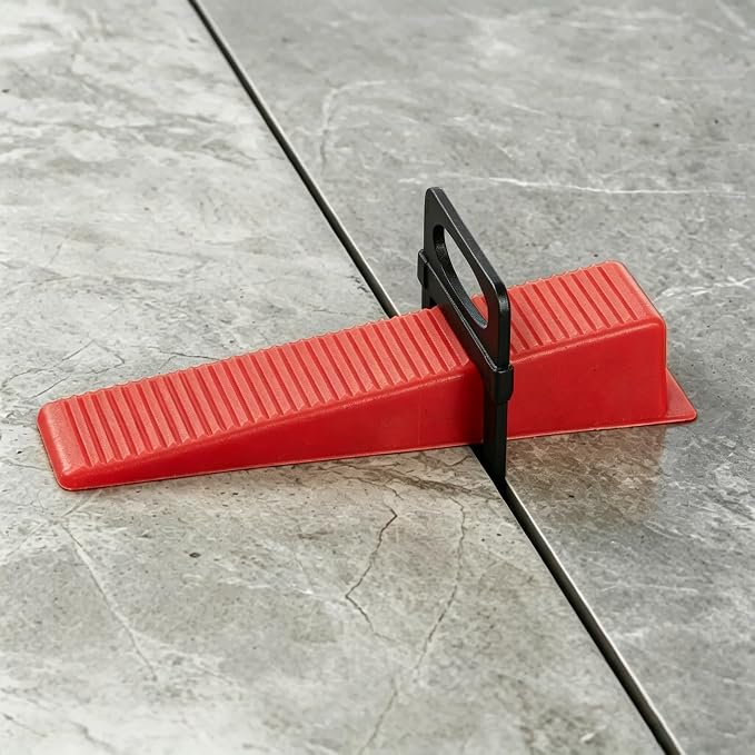 2000 Pcs Tile Leveling System Base Refill Pack, 1/16‘’ Tile Spacer, Suitable - Image 4