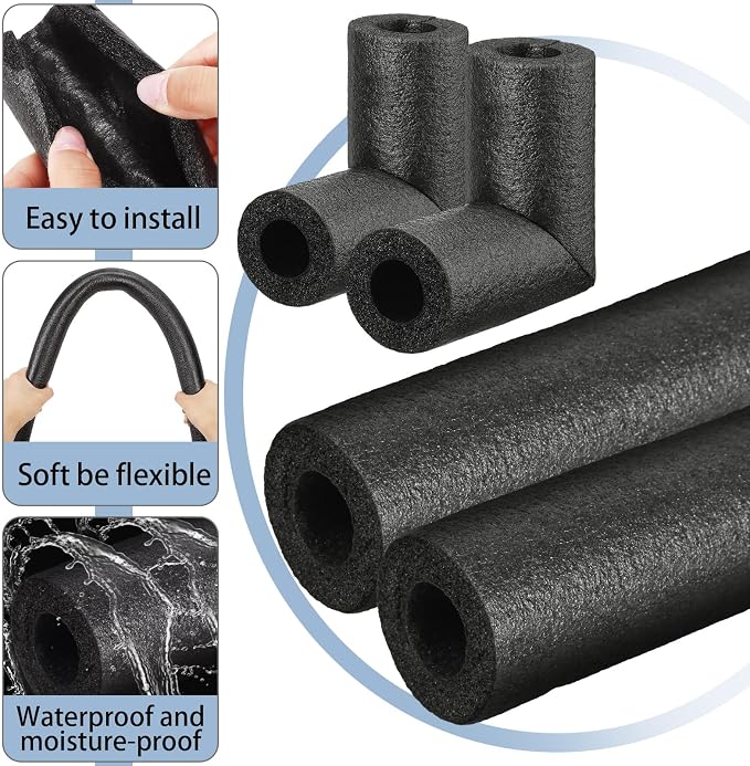 4 Pack Foam Pipe Insulation - Image 5