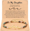 Tarsus Wave Bracelet, The Waves of Life We've been Through, Unique Gifts for Birthday, Valentine’s Day, Christmas, Meaningful Gifts for Friends Sister Daughter Niece...