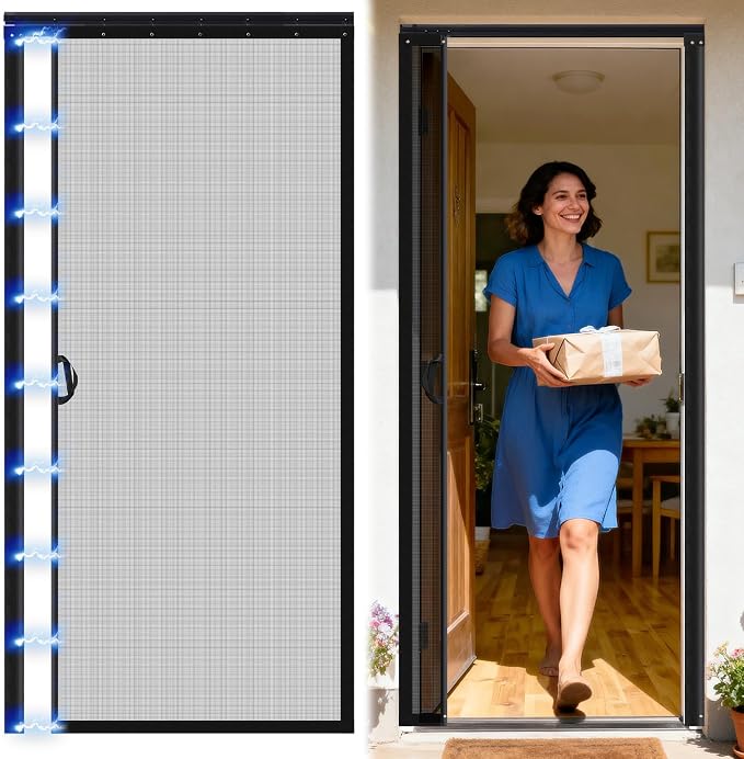 Beeveer Retractable Screen Door by Beeveer