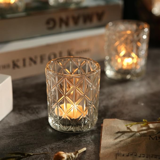 36 Pack Votive Candle Holders, DIY Wax Filling Tealight Candle Holders | - Image 7