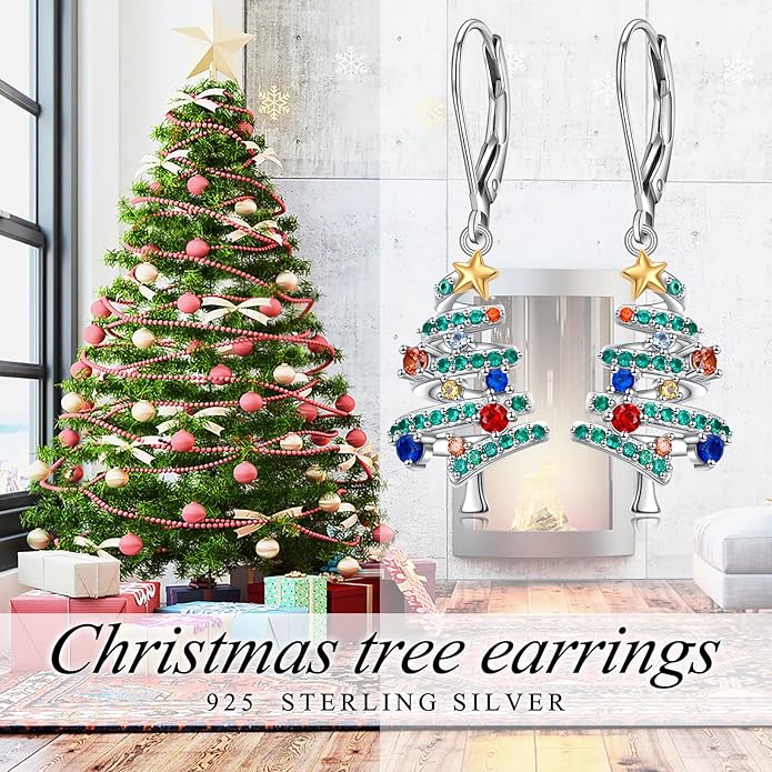 925 Sterling Silver Filigree Dangle Drop Earrings Daisy/Lotus/Rose Flower/Moonstone Leverback Teardrop Earrings for Women Infinity Celtic Knot Daisy Lotus Jewelry for Mothers Day