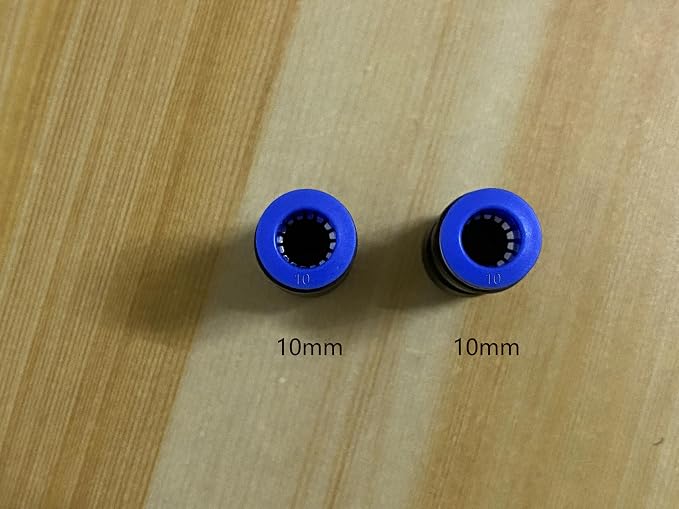 10mm OD Pneumatic quick Connector Push to Connect fittings Straight - Image 2