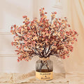 15Pcs Fall Flowers, Real Touch Babys Breath Artificial Flowers, Full Baby by Yastouay