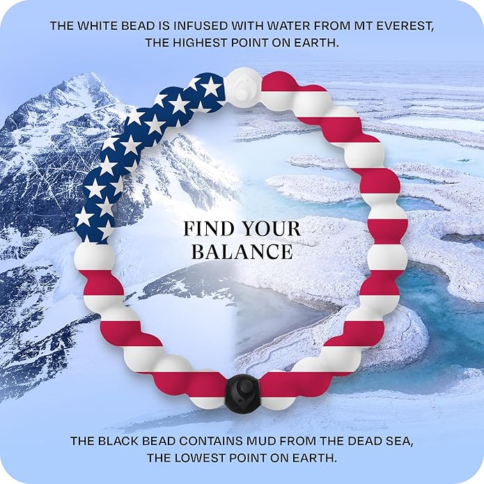 Lokai Bead Bracelets - Colorful Boho Beaded Healing Bracelets for Women & Men - Unique Meaningful Gift For Women & Men For Christmas, Stocking Stuffers