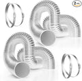 VIVOSUN 6 Inch Flex Aluminum Ducting, 25 Ft Air Duct by Unknown