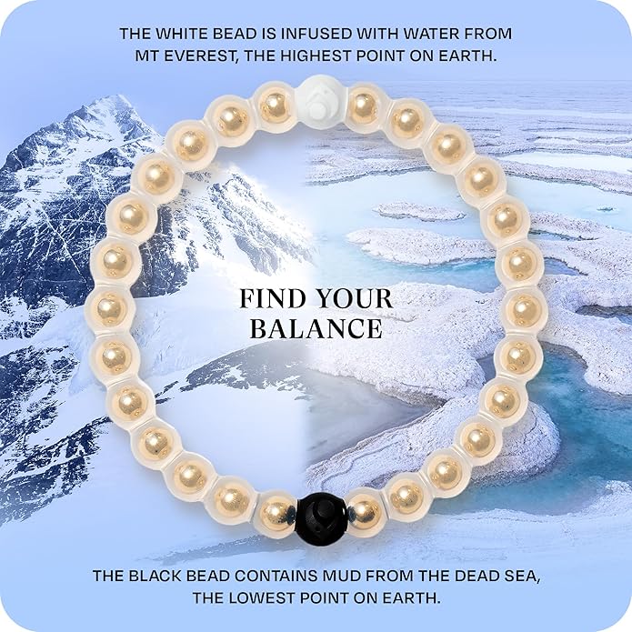 Lokai Bead Bracelets - Colorful Boho Beaded Healing Bracelets for Women & Men - Unique Meaningful Gift For Women & Men For Christmas, Stocking Stuffers