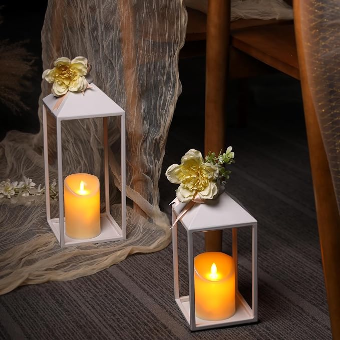 2 Pcs Wedding Lanterns Decorative - Image 2