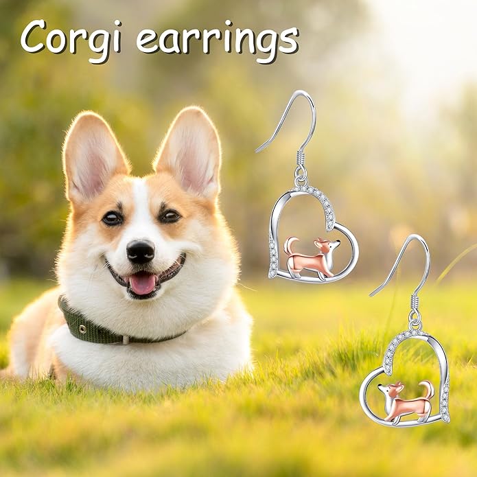 925 Sterling Silver Earrings for Women Dangle Drop Earrings Jewelry Gifts