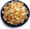 Premium Brazilian Citrine Crystal Chips Set, 128 Pcs 0.4" inches - Handpicked Tumbled Stones and Crystals Bulk for Healing, Reiki, Meditation, Witchcraft and Home Decor