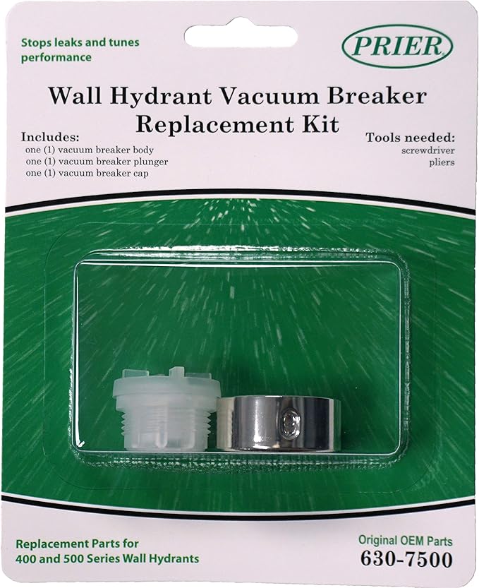 Prier 630-7500 Vacuum Breaker Service Parts Kit - Image 2