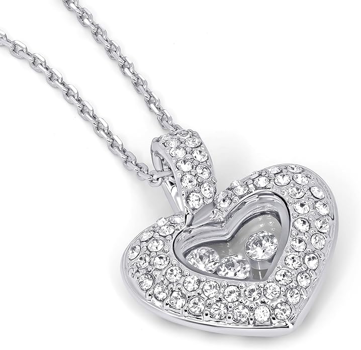TRYNDI To My Daughter Necklace from Dad - Christmas Gifts for Daughter, Granddaughter, Daughter-In-Law, Women's Jewelry Gifts for Women Birthday, Valentine's Day, Mother's Day