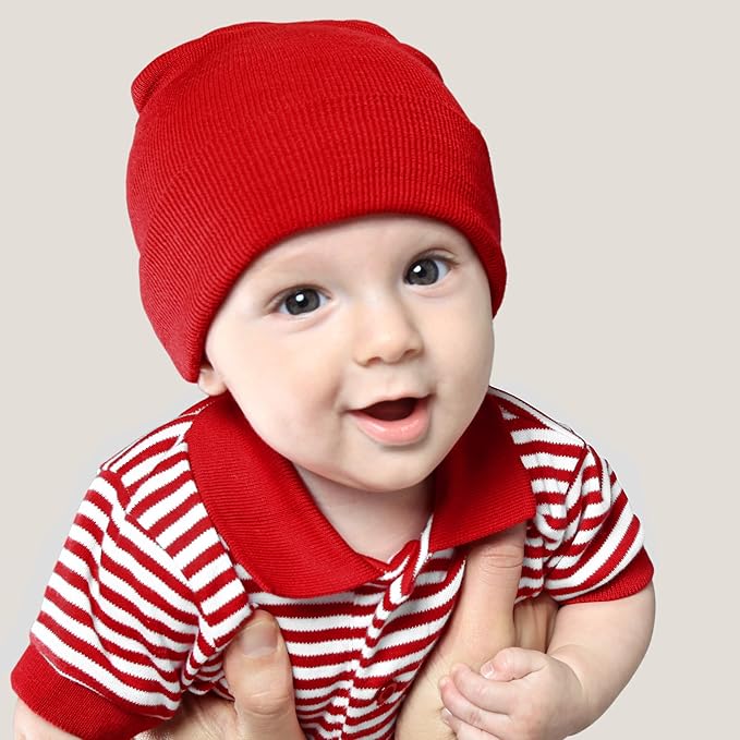 College Baby NCAA Officially Licensed Infant Knit Cap - Embroidered Beanies for Preemies & Newborns (0-3 Months)
