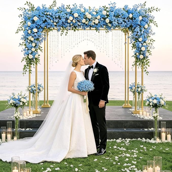 30Pcs Babys Breath Artificial Flowers, Baby Breath Flowers Artificial Bulk | - Image 6