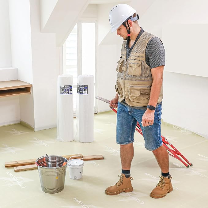 Sheeldify Mayershield Self-Adhesive Heavy-Duty Temporary Floor Protection - Image 9