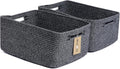 MiniArk Large Storage Baskets for Shelves, Baby Nursery, Toy Baskets Box by MiniArkStorageBasketsHome